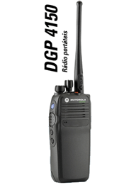 radio motorola dgp4150
