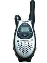 Radiocomunicador talkabout t5525